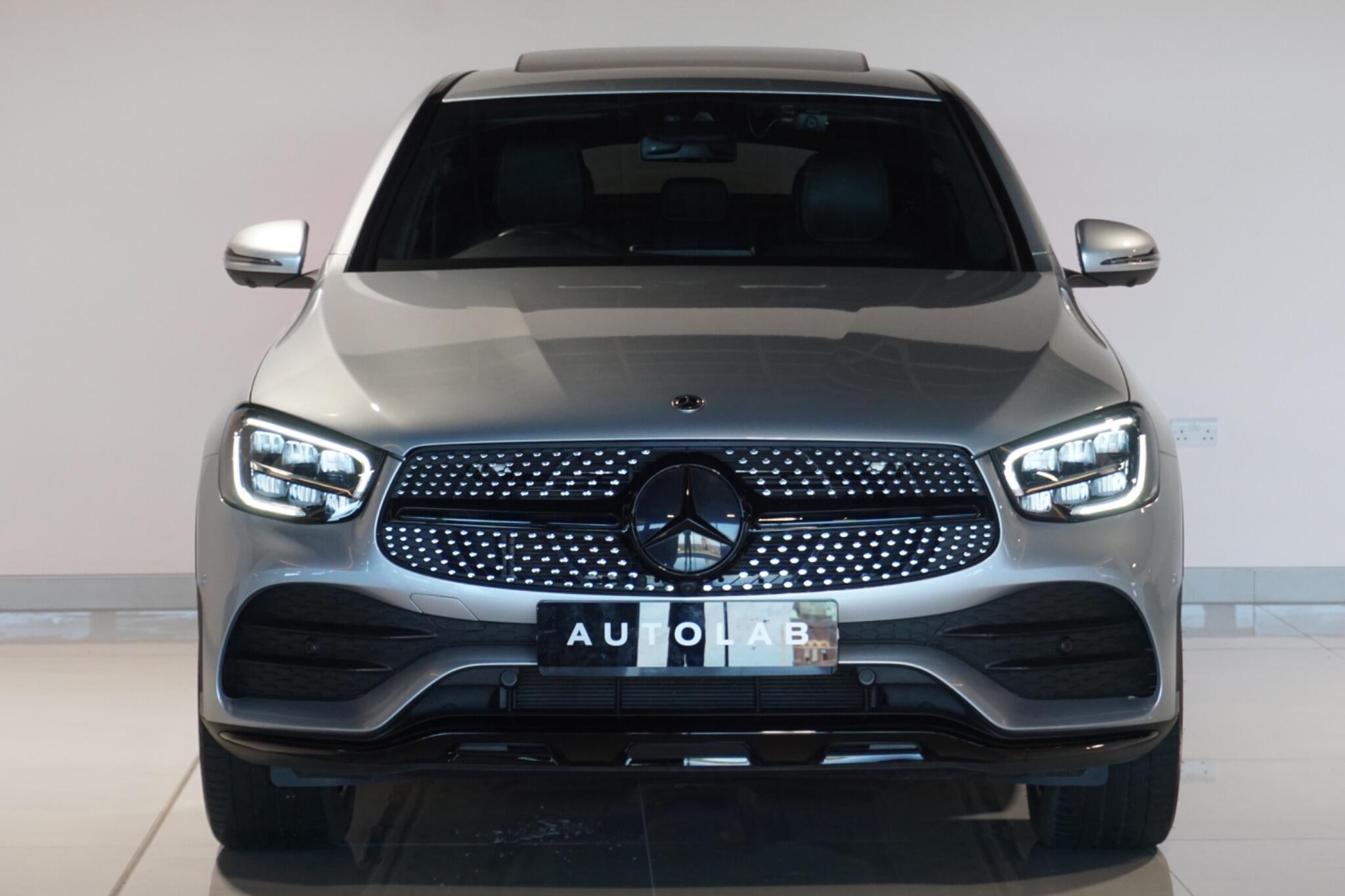 Mercedes-Benz GLC 2.1 GLC220d AMG Line (Premium Plus) Coupe 5dr Diesel G-Tronic+ 4MATIC Euro 6 (s/s) (170 ps)